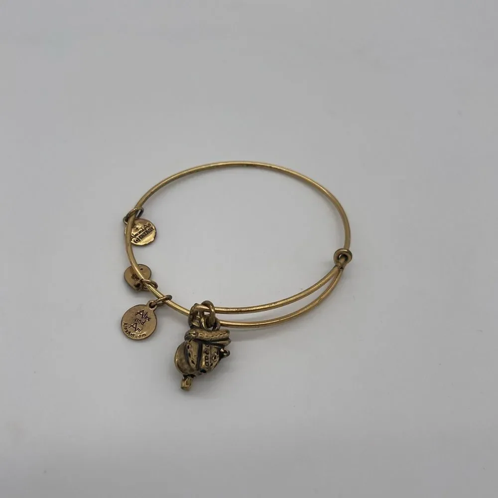 Alex and Ani Saddle Bangle